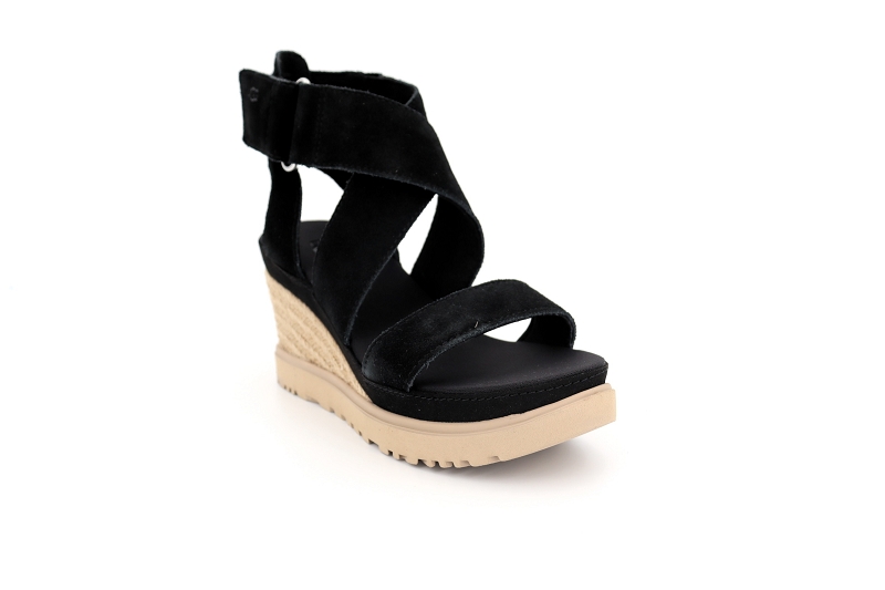 Ugg sandales nu pieds ileana ankle noir7475001_2