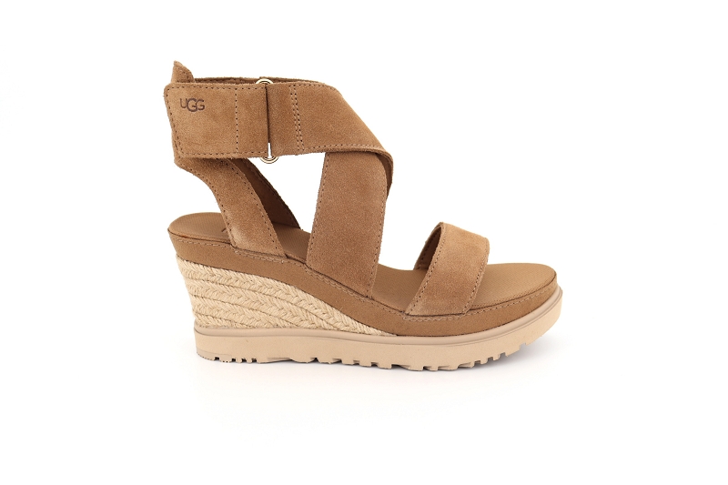 Ugg sandales nu pieds ileana ankle marron