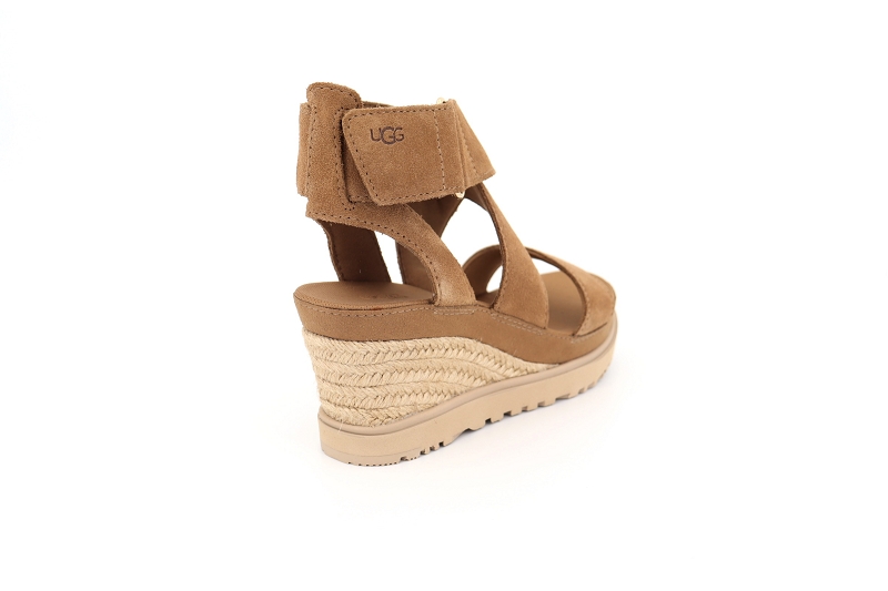 Ugg sandales nu pieds ileana ankle marron7475002_4