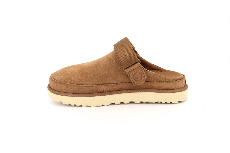 Ugg mules et sabots goldenstar clog marron7475401_3