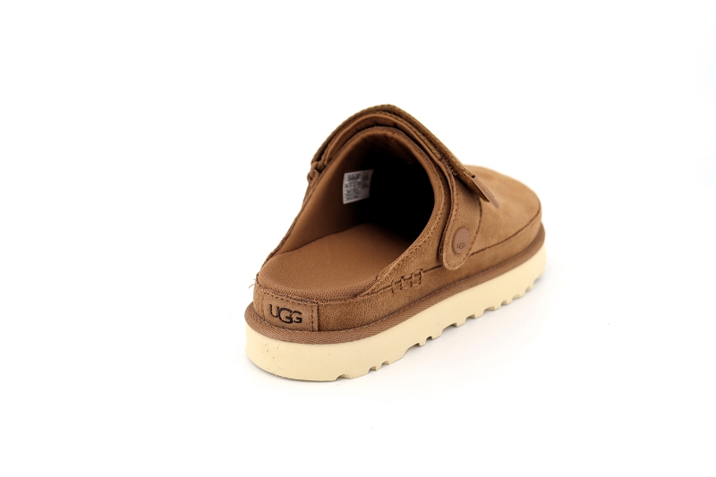 Ugg mules et sabots goldenstar clog marron7475401_4