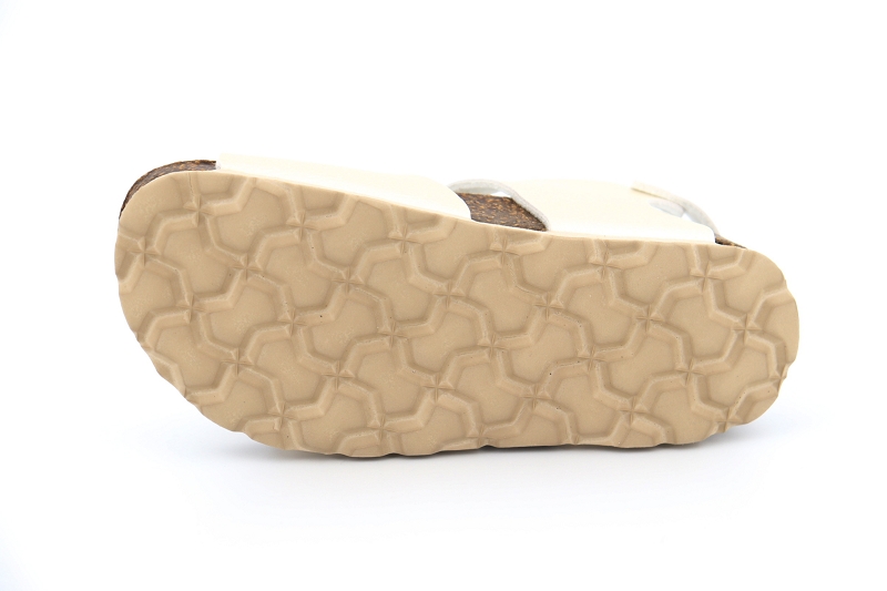 Norvik sandales nu pieds palm dore7476302_5