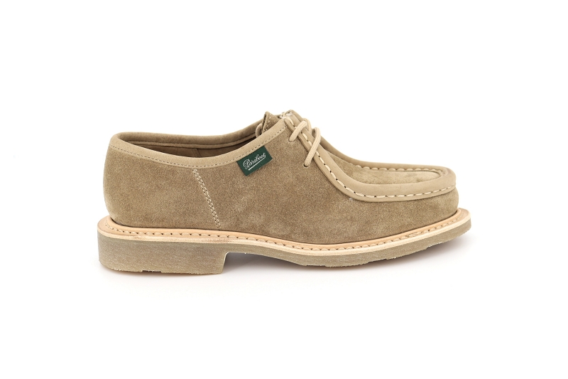 Paraboot derbies mirabelle beige