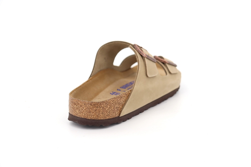 Birkenstock mules et sabots arizona sfb leather oiled beige7479001_4