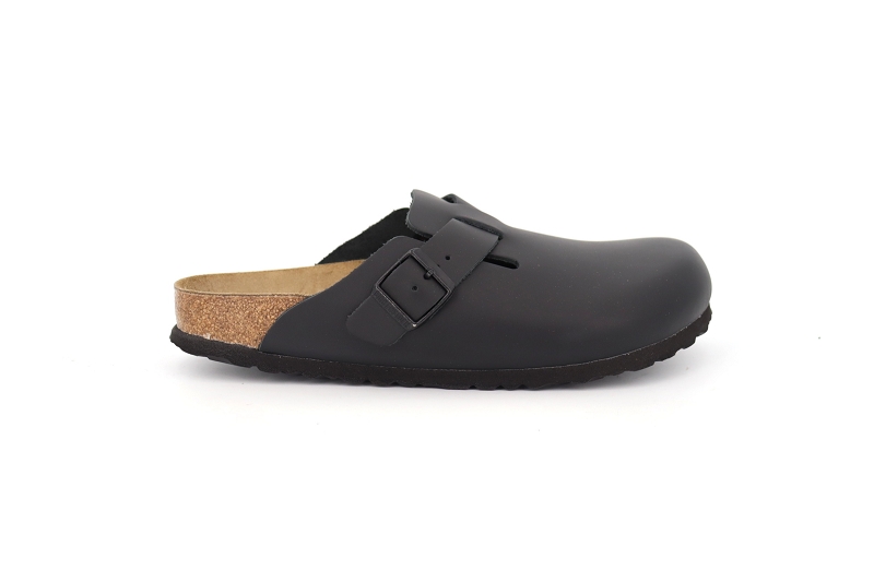 Birkenstock mules et sabots boston nl noir