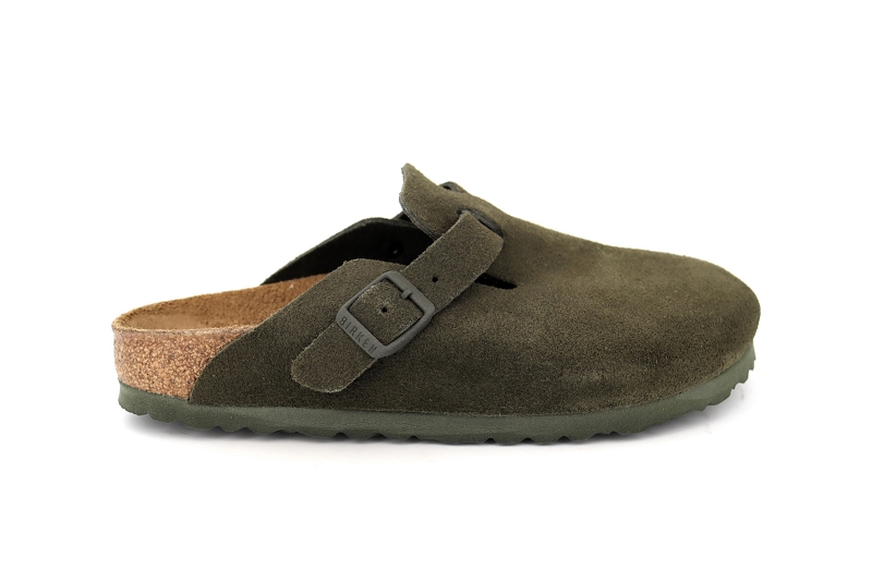 Birkenstock mules et sabots boston vl vert