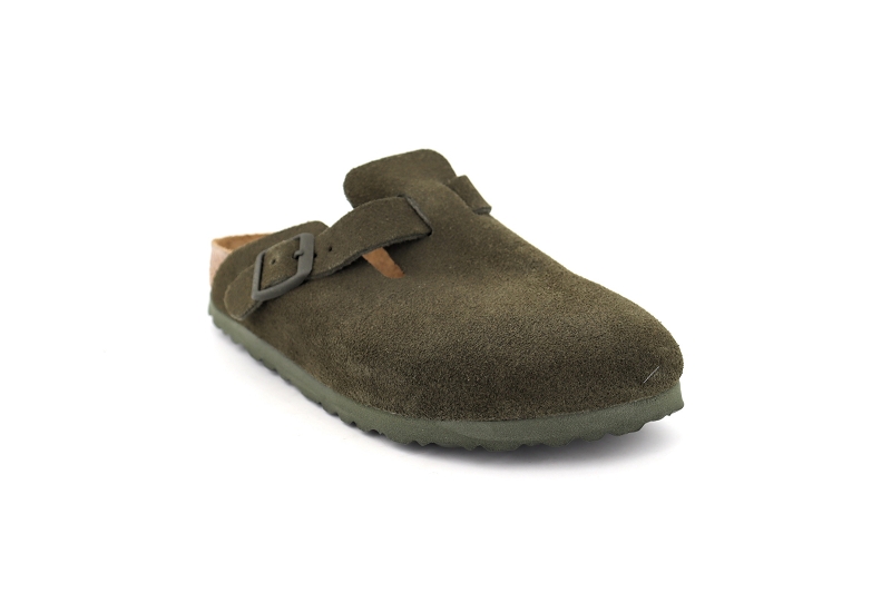 Birkenstock mules et sabots boston vl vert7479401_2