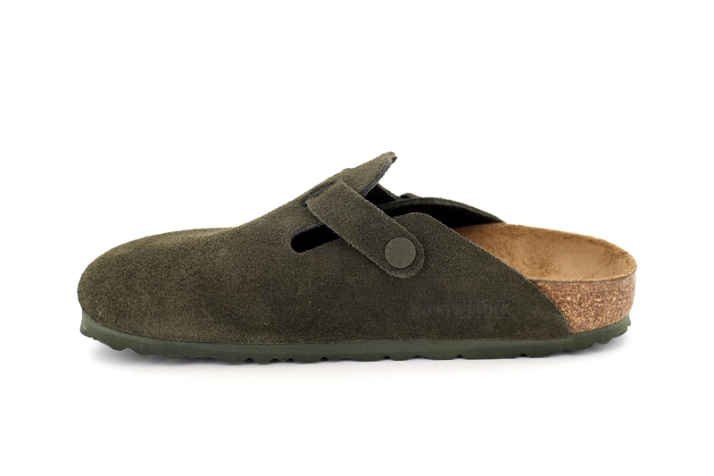 Birkenstock mules et sabots boston vl vert7479401_3