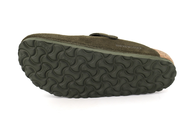 Birkenstock mules et sabots boston sfb vl vert7479401_5