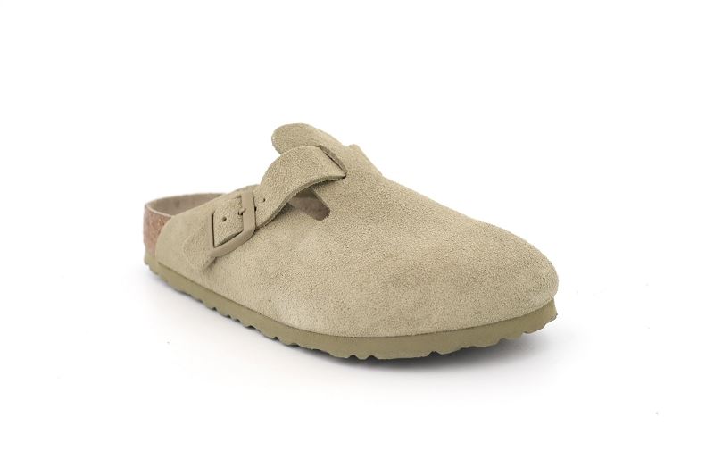 Birkenstock mules et sabots boston sfb vl vert7479402_2