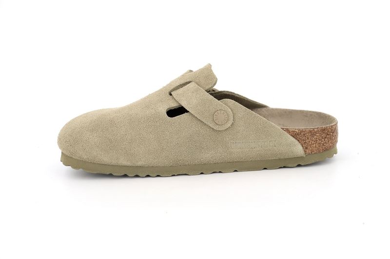 Birkenstock mules et sabots boston sfb vl vert7479402_3