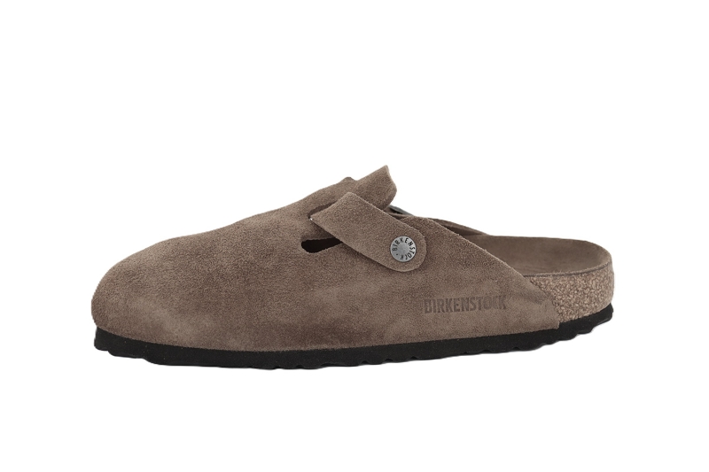 Birkenstock mules et sabots boston sfb vl marron7479403_3