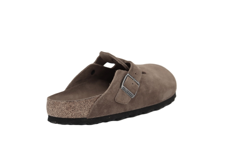 Birkenstock mules et sabots boston sfb vl marron7479403_4