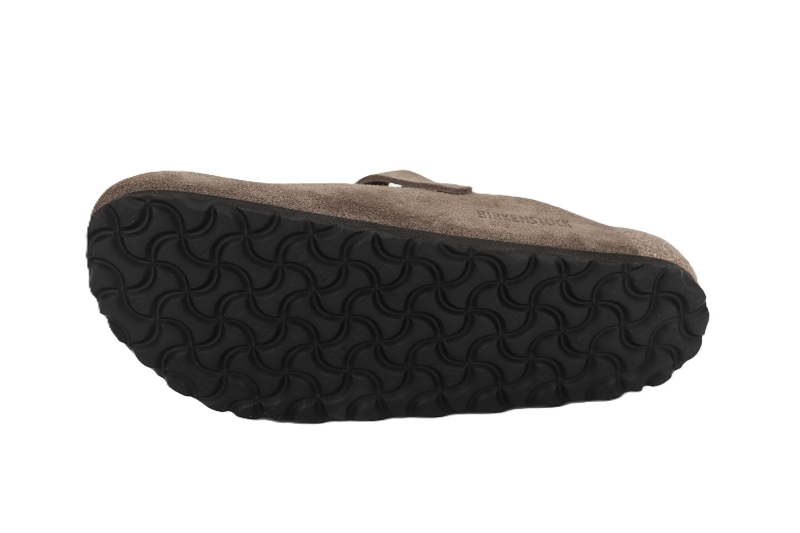 Birkenstock mules et sabots boston sfb vl marron7479403_5