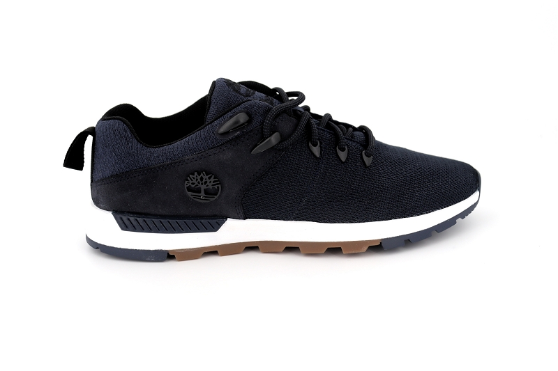 Timberland baskets sprint trekker low knit bleu