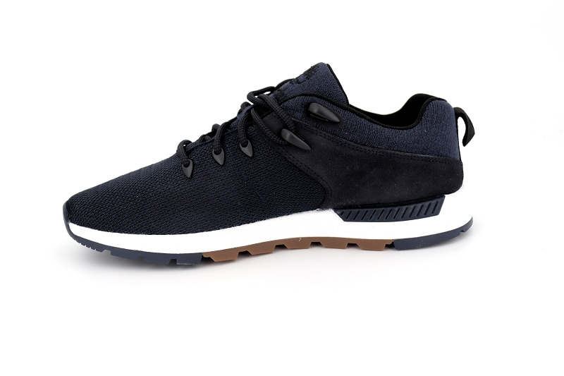 Timberland baskets sprint trekker low knit bleu7480001_3