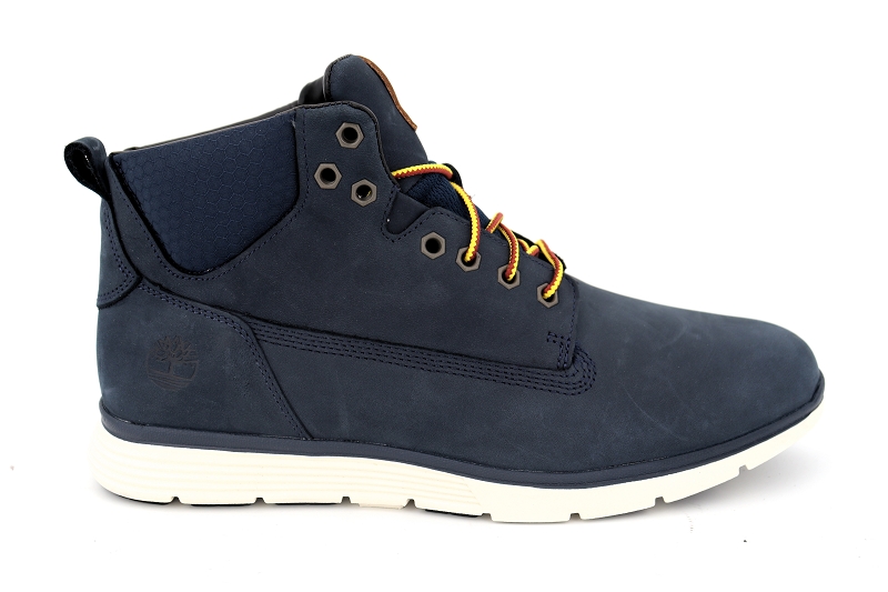 Timberland baskets montantes killington bleu