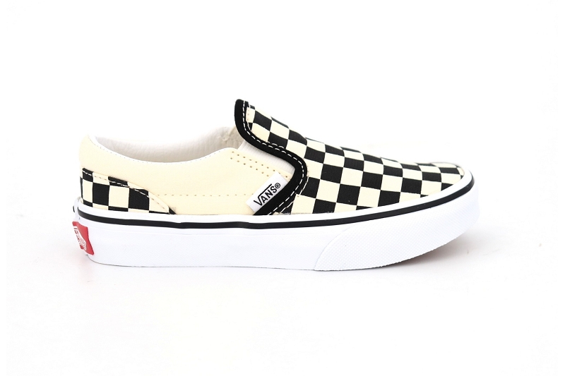 Vans enf baskets classic slip on noir