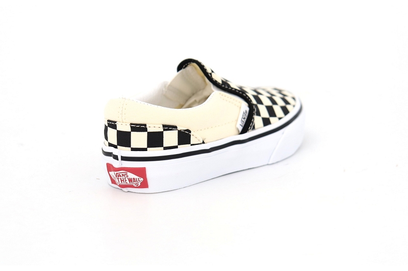 Vans enf baskets classic slip on noir7480901_4