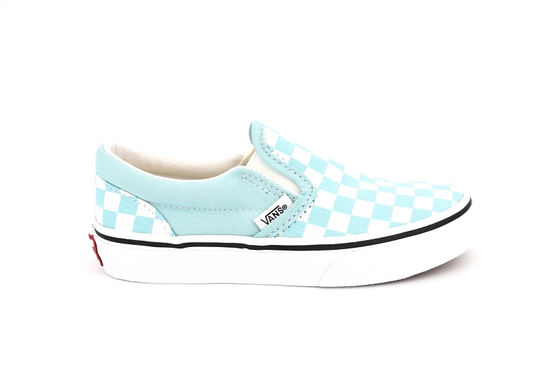 Vans enf baskets classic slip on bleu