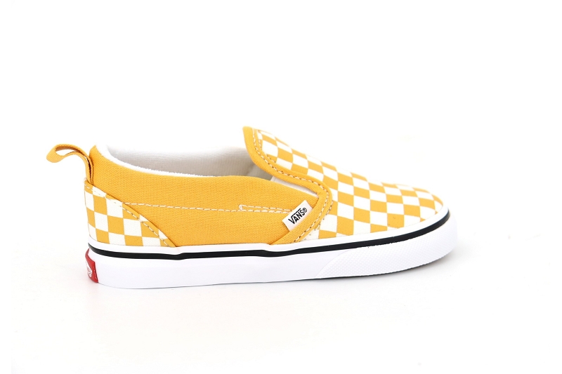 Vans enf baskets classic slip on jaune