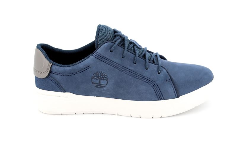 Timberland enf baskets seneca bay leather oxford bleu