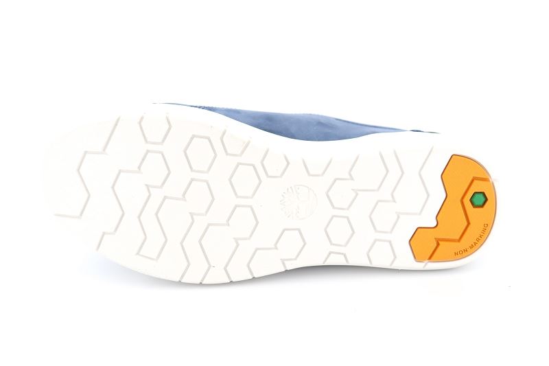 Timberland enf baskets seneca bay leather oxford bleu7481401_5