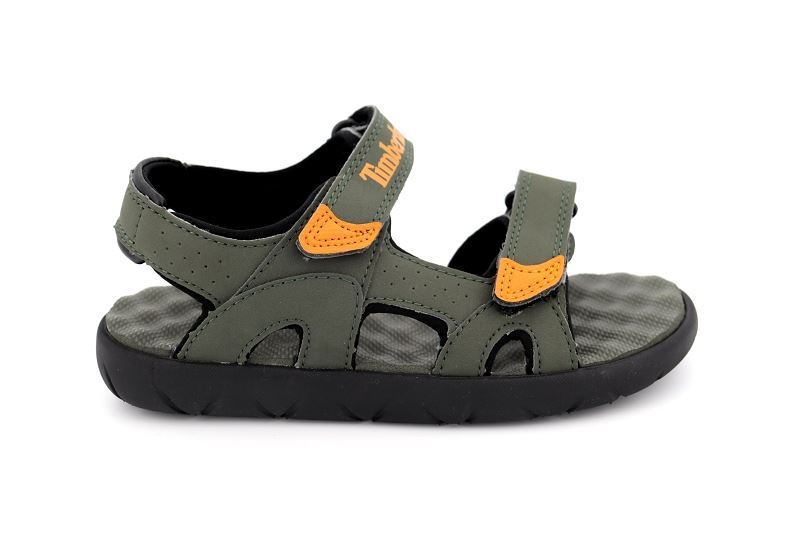Timberland enf sandales nu pieds perkins row 2 strap vert