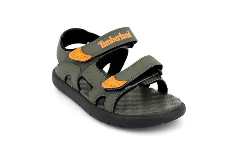 Timberland enf sandales nu pieds perkins row 2 strap vert7481501_2
