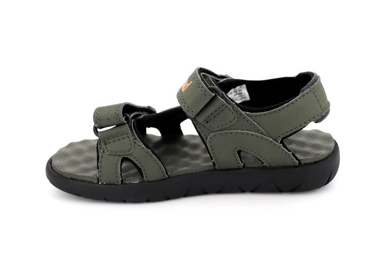 Timberland enf sandales nu pieds perkins row 2 strap vert7481501_3