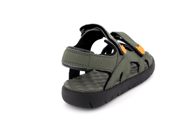 Timberland enf sandales nu pieds perkins row 2 strap vert7481501_4