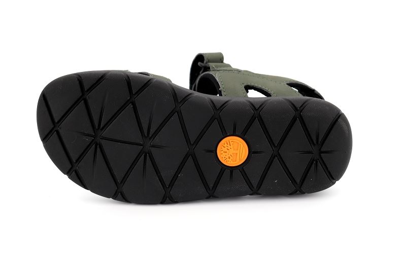 Timberland enf sandales nu pieds perkins row 2 strap vert7481501_5