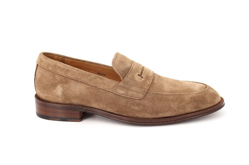 Heschung mocassins erwin marron