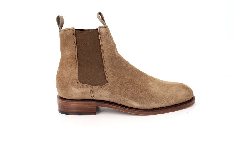 Heschung boots et bottines frene marron