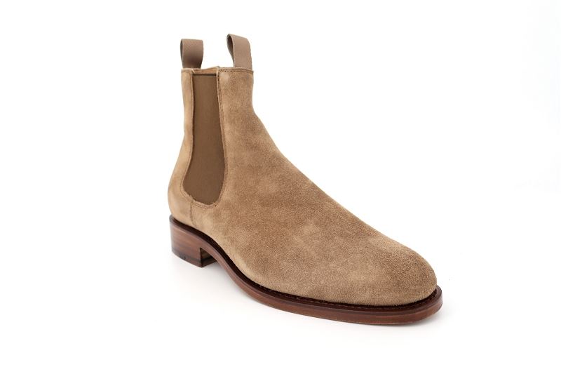 Heschung boots et bottines frene marron7482601_2