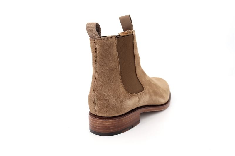 Heschung boots et bottines frene marron7482601_4