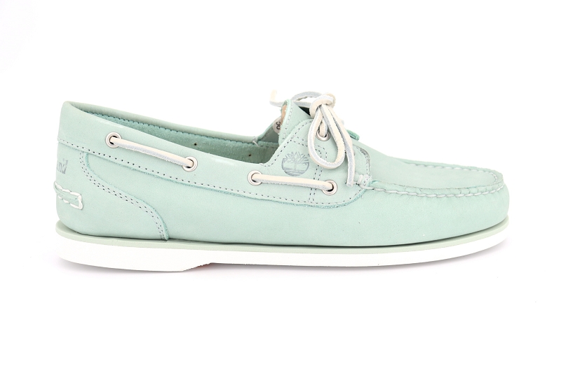 Timberland bateaux classic boat 2 eye vert