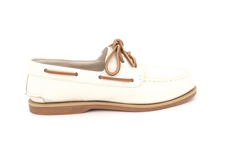 Timberland bateaux classic boat 2 eye beige