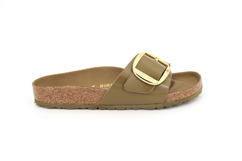 Birkenstock mules et sabots madrid bb nl vert