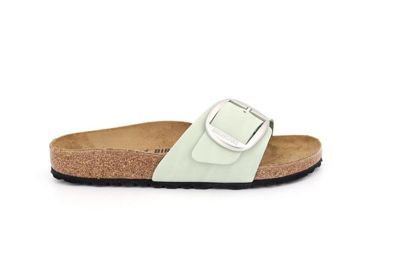 Birkenstock mules et sabots madrid bb nu vert