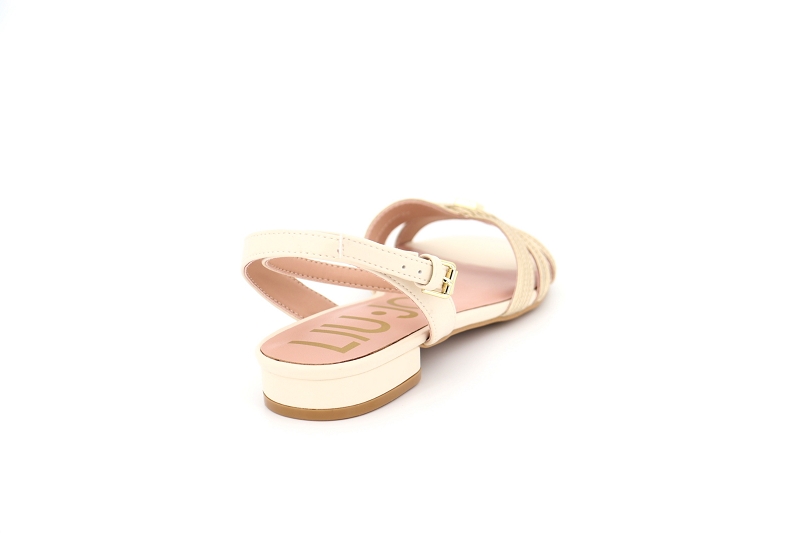 Liu jo sandales nu pieds juliet 09 dore7488602_4