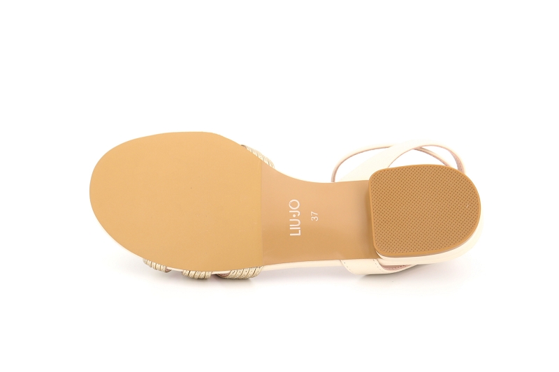 Liu jo sandales nu pieds juliet 09 dore7488602_5