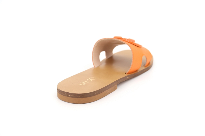 Liu jo mules et sabots saba 06 orange7488702_4