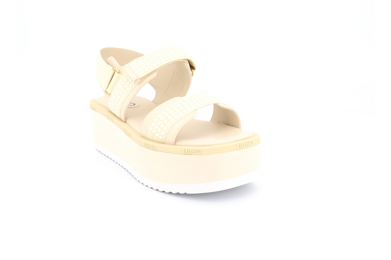 Liu jo sandales nu pieds aba 16 beige7488801_2