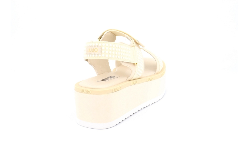 Liu jo sandales nu pieds aba 16 beige7488801_4