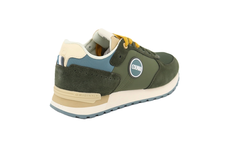 Colmar baskets travis authentic vert7489305_4