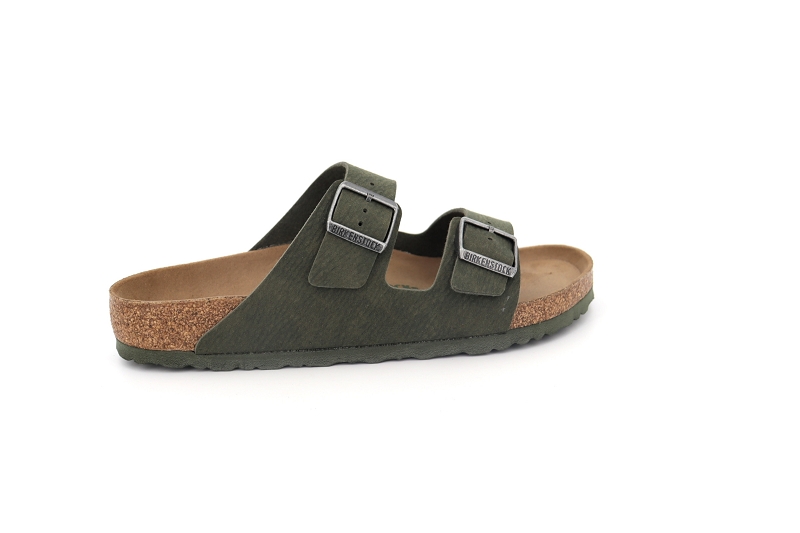 Birkenstock mules et sabots arizona vegan vert