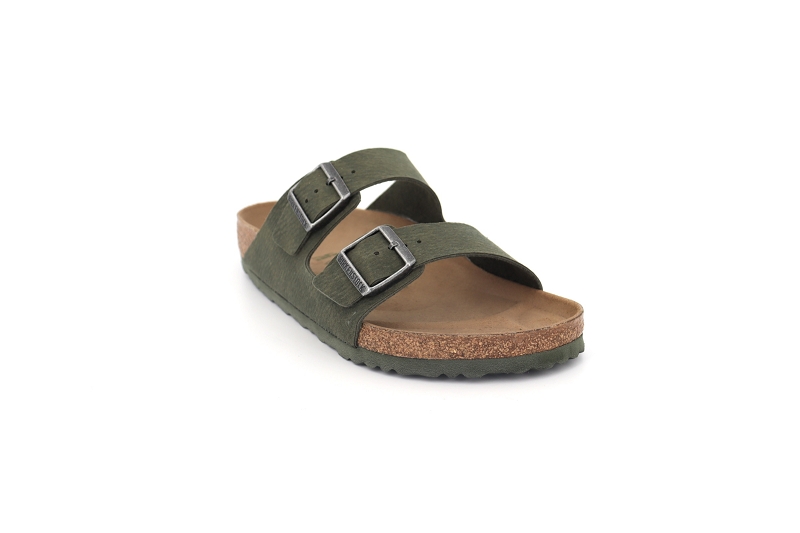 Birkenstock mules et sabots arizona vegan vert7491101_2