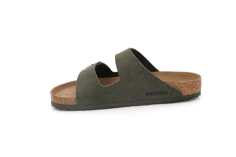 Birkenstock mules et sabots arizona vegan vert7491101_3