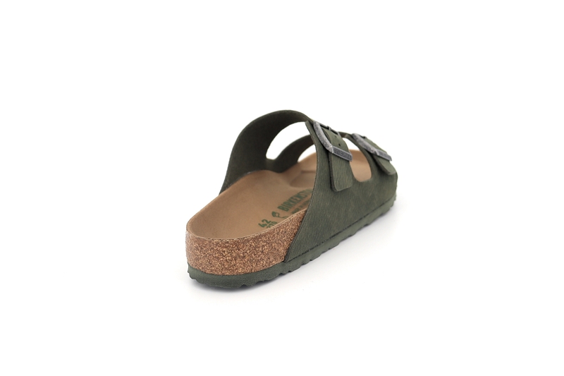 Birkenstock mules et sabots arizona vegan vert7491101_4